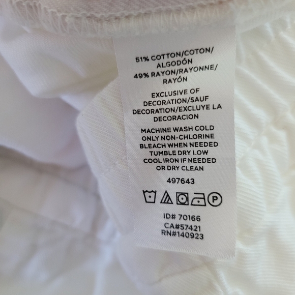 Loft Outlet Fringe Shorts - Picture 6 of 7